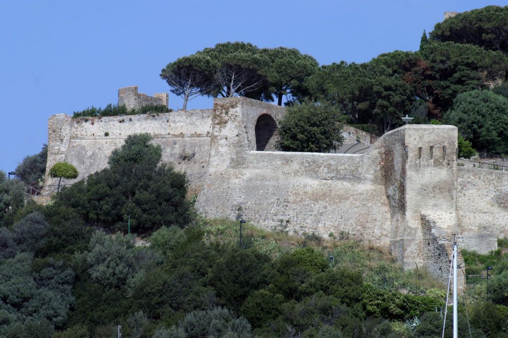 Castle And Town Walls Of Castiglione Della Pescaia Grosseto