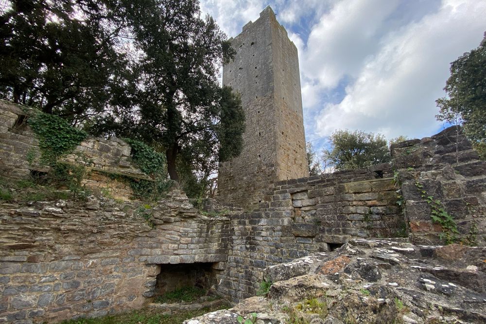 Abbazia Di San Rabano E Torre Dell Uccellina Parco Della Maremma