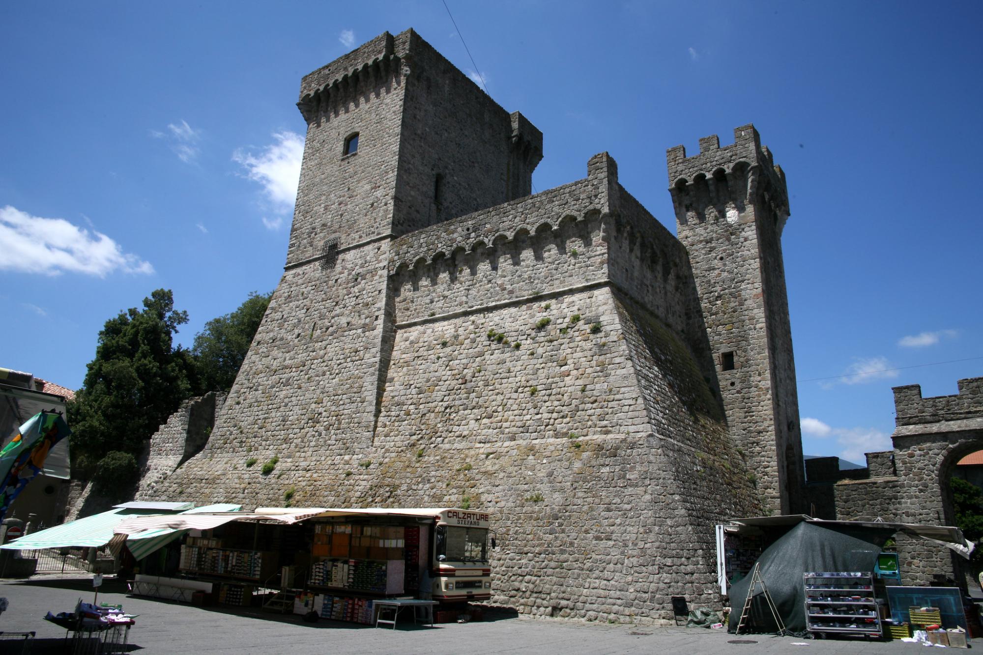 Rocca Aldobrandesca Di Piancastagnaio Siena