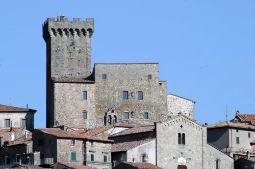 Rocca Aldobrandesca of Arcidosso