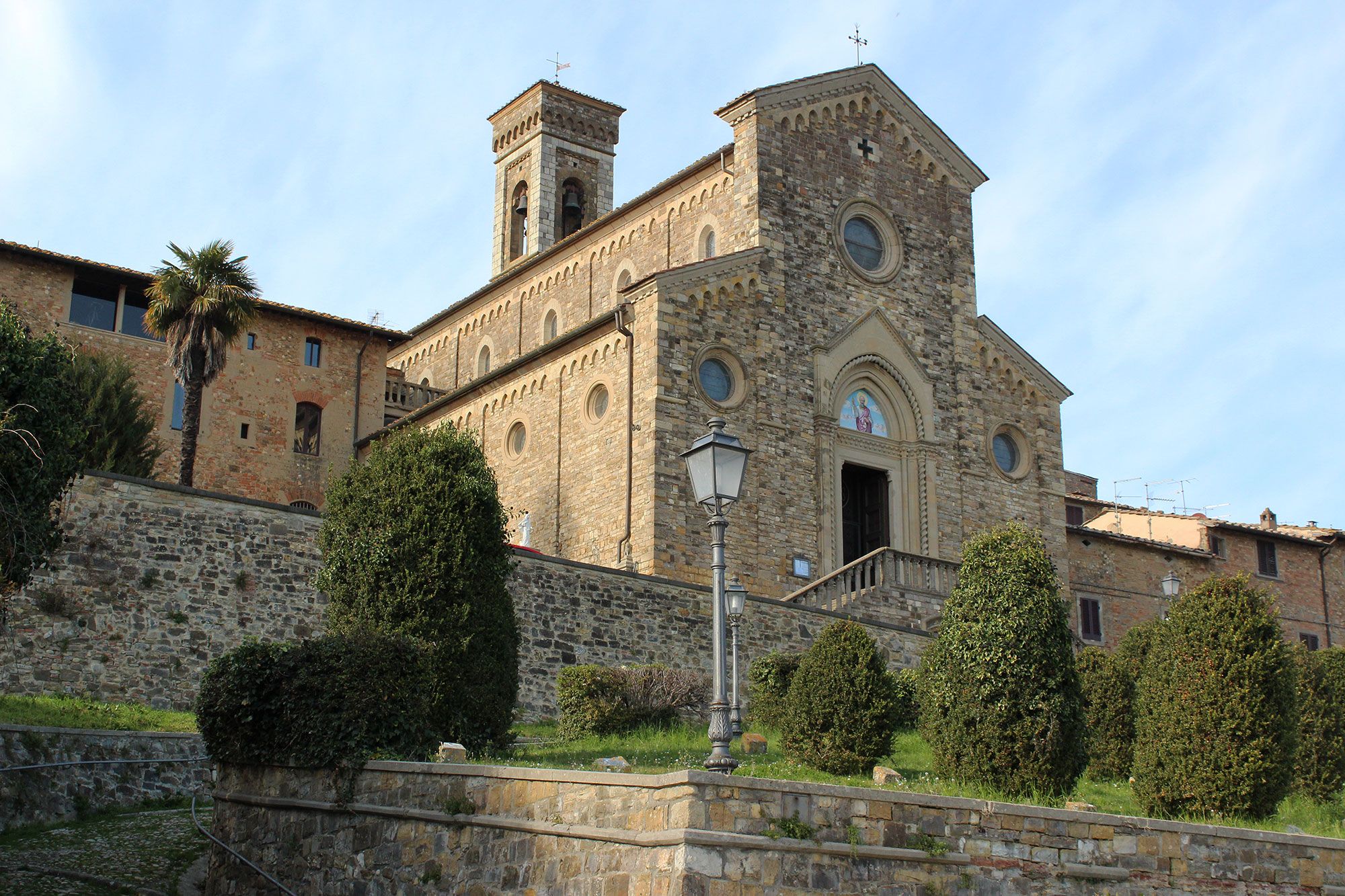 Walled Town Of Barberino Val D'Elsa - Chianti Fiorentino