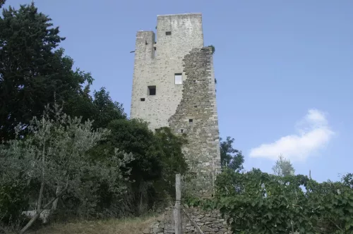 Barbischio Castle