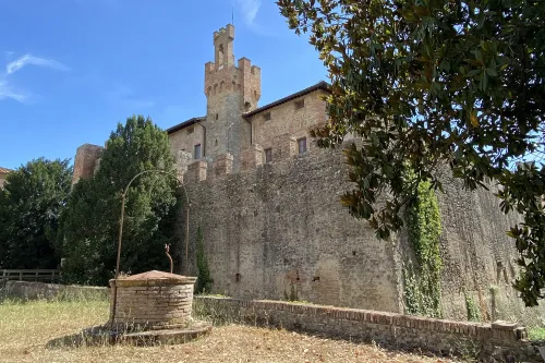 Bibbiano Castle