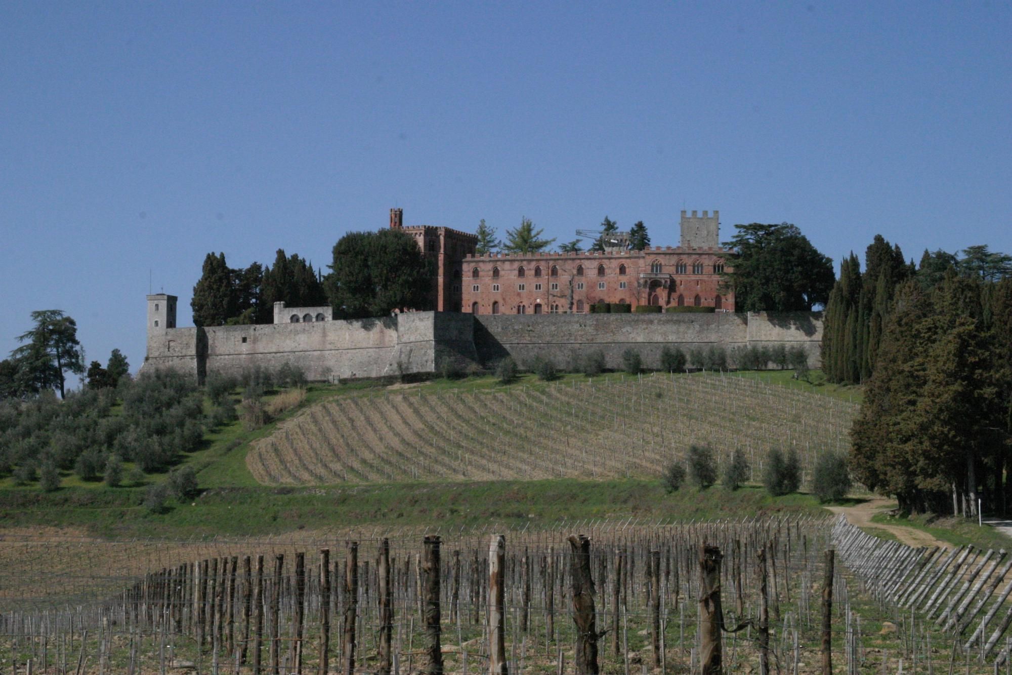 Castle Of Brolio - Gaiole In Chianti, Siena