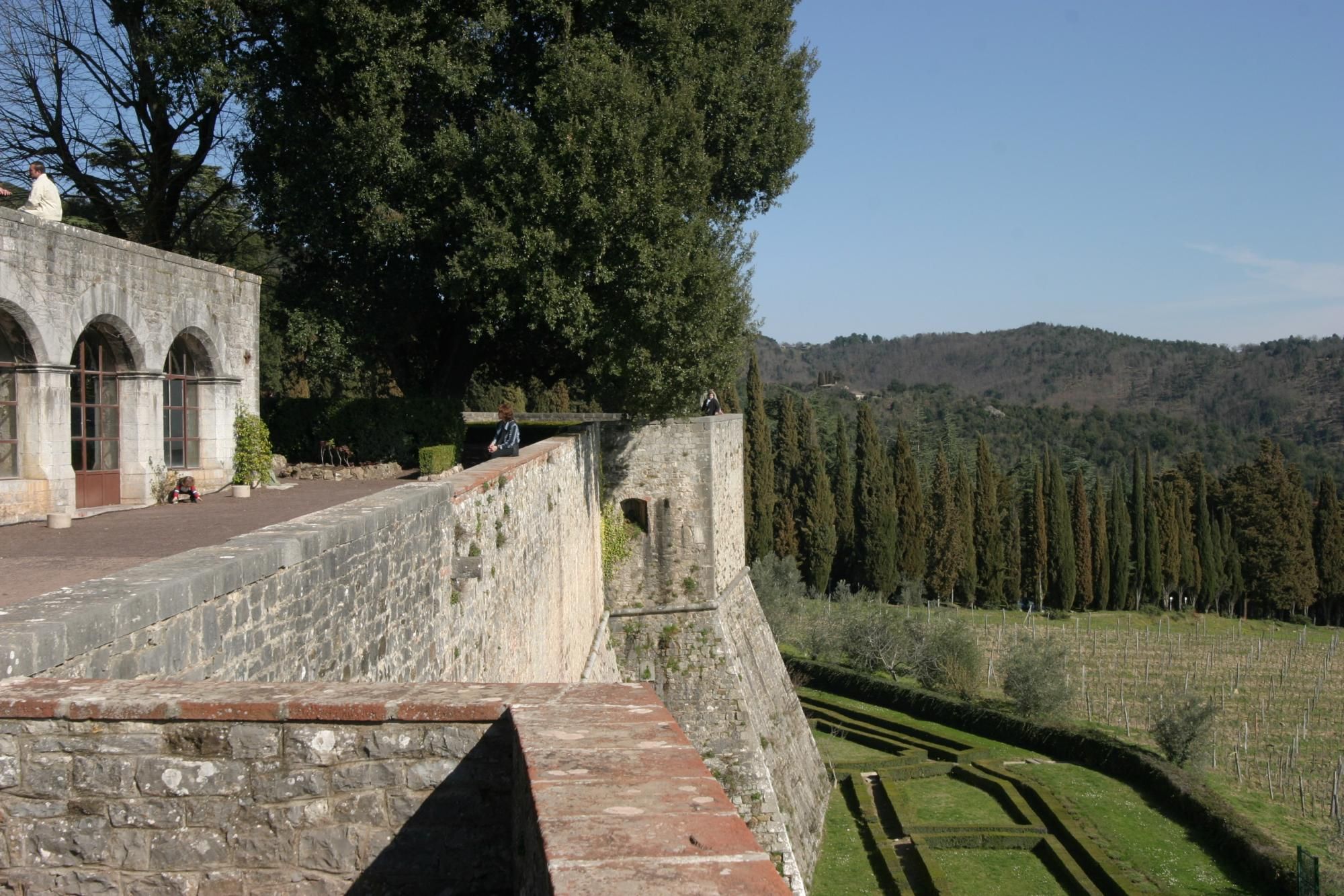 Castle Of Brolio - Gaiole In Chianti, Siena