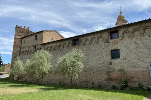 Buonconvento Walled Town