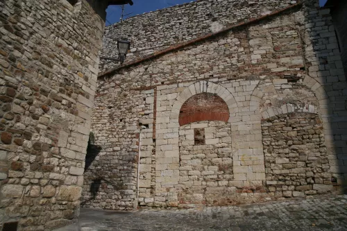 Castle of Calenzano Alto