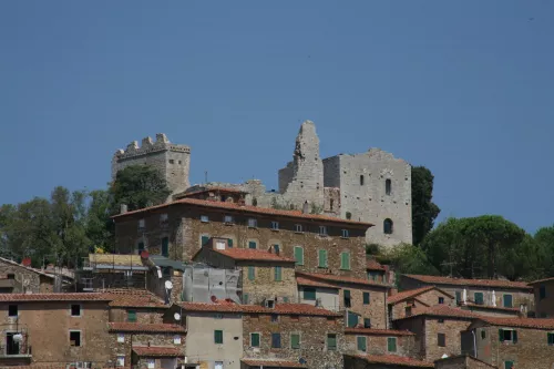 Rocca of Campiglia Marittima