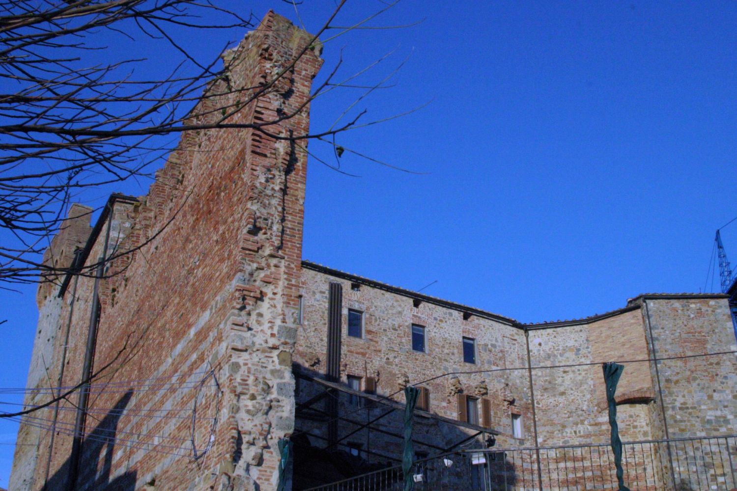 Rocca of Casole d'Elsa - Siena