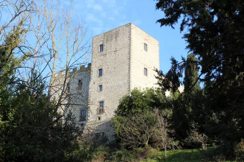 Torre del Castellano (Viesca Castle)