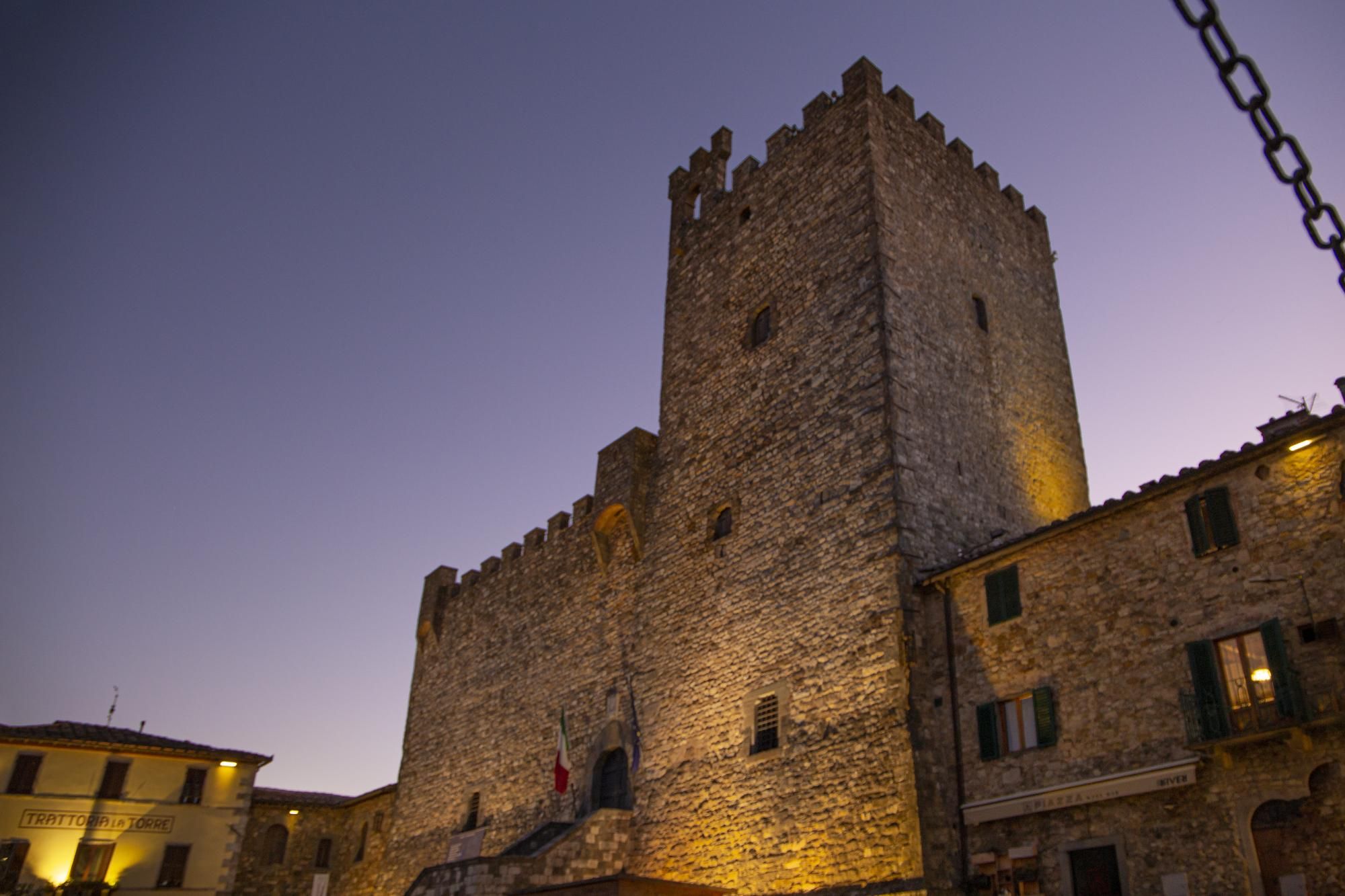 Rocca Of Castellina In Chianti Siena 5690