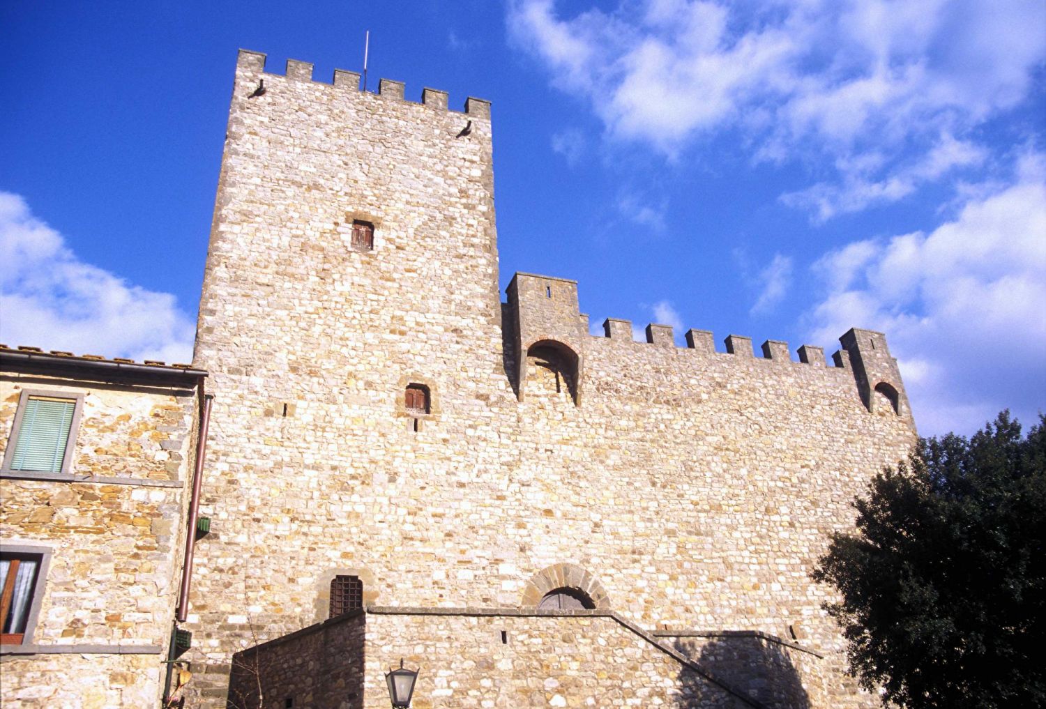 Rocca Of Castellina In Chianti Siena 0565