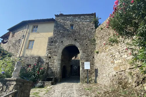 Castiglione del Terziere Castle