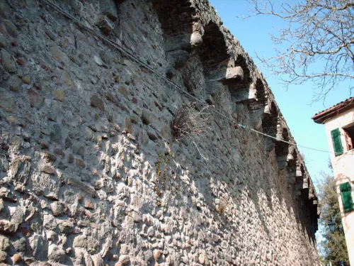 Castiglione di Garfagnana Castle and Town Walls 
