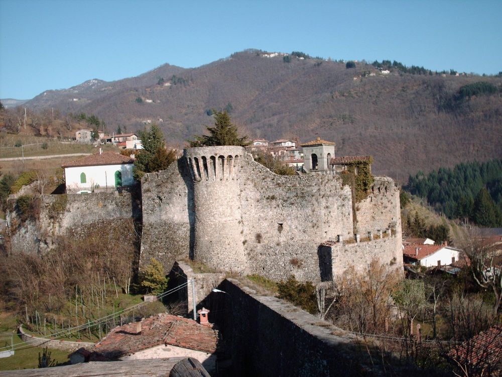 Castiglione di Garfagnana Castle and Town Walls Lucca Castiglione di Garfagnana Castle and Town Walls Lucca