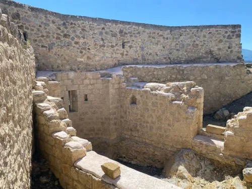 Rocca Aldobrandesca of Castiglione d'Orcia