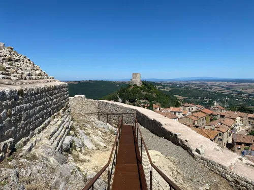 Rocca Aldobrandesca of Castiglione d'Orcia