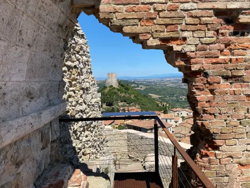 Rocca Aldobrandesca of Castiglione d'Orcia