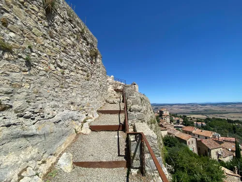 Rocca Aldobrandesca di Castiglione d'Orcia