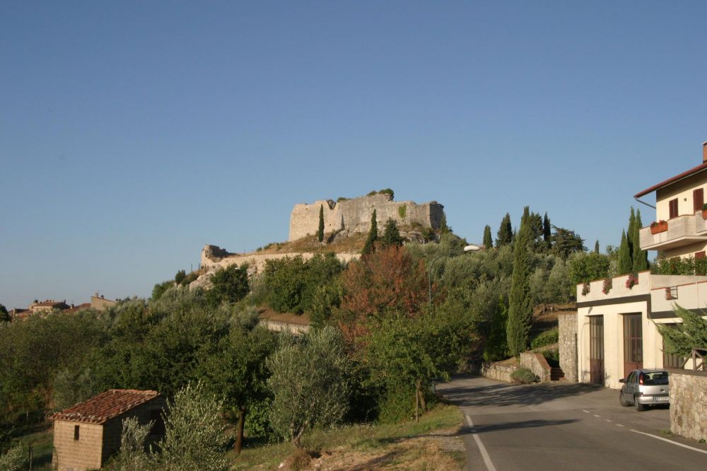 Rocca Aldobrandesca di Castiglione d'Orcia