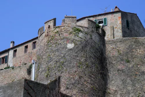Castle and Town Walls of Castiglione della Pescaia