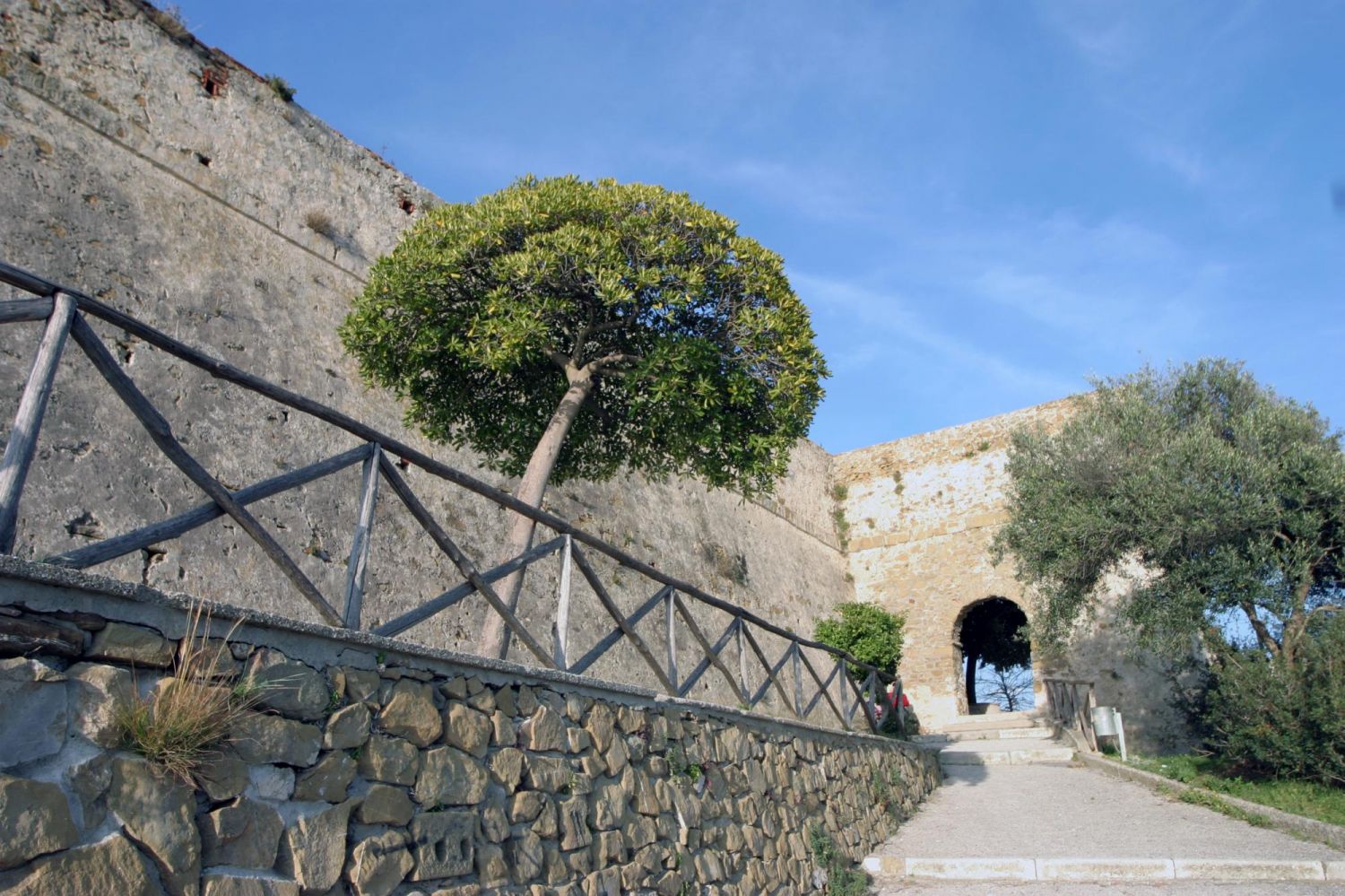 Castle and Town Walls of Castiglione della Pescaia Grosseto Castle and Town Walls of Castiglione della Pescaia Grosseto