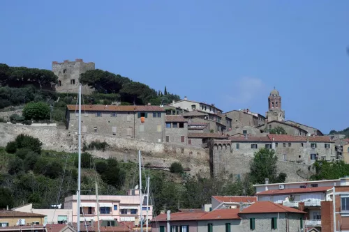 Castle and Town Walls of Castiglione della Pescaia