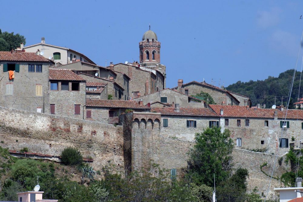Castle and Town Walls of Castiglione della Pescaia Grosseto Castle and Town Walls of Castiglione della Pescaia Grosseto
