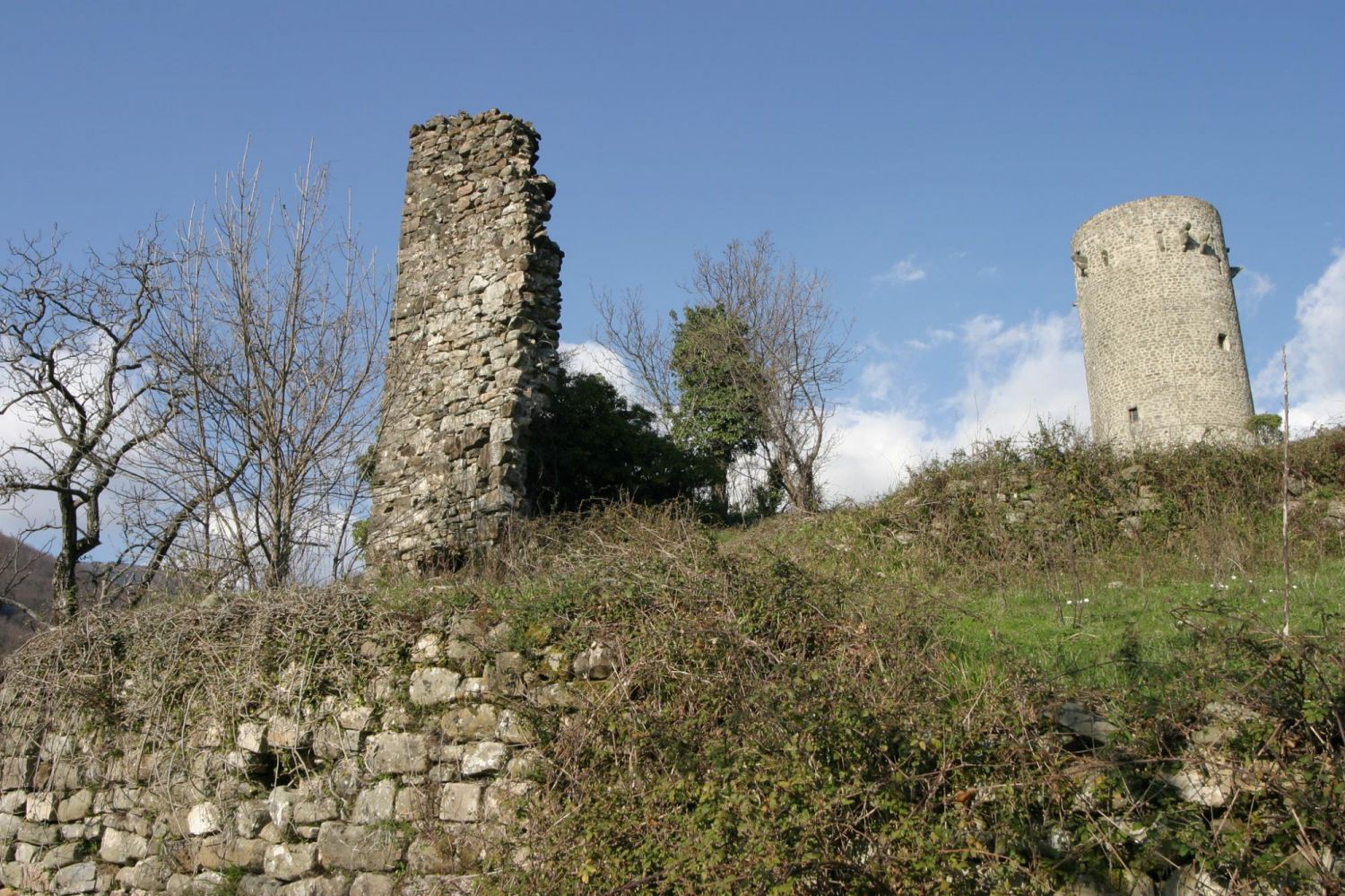 Comano Castle, Alta Lunigiana (MassaCarrara)
