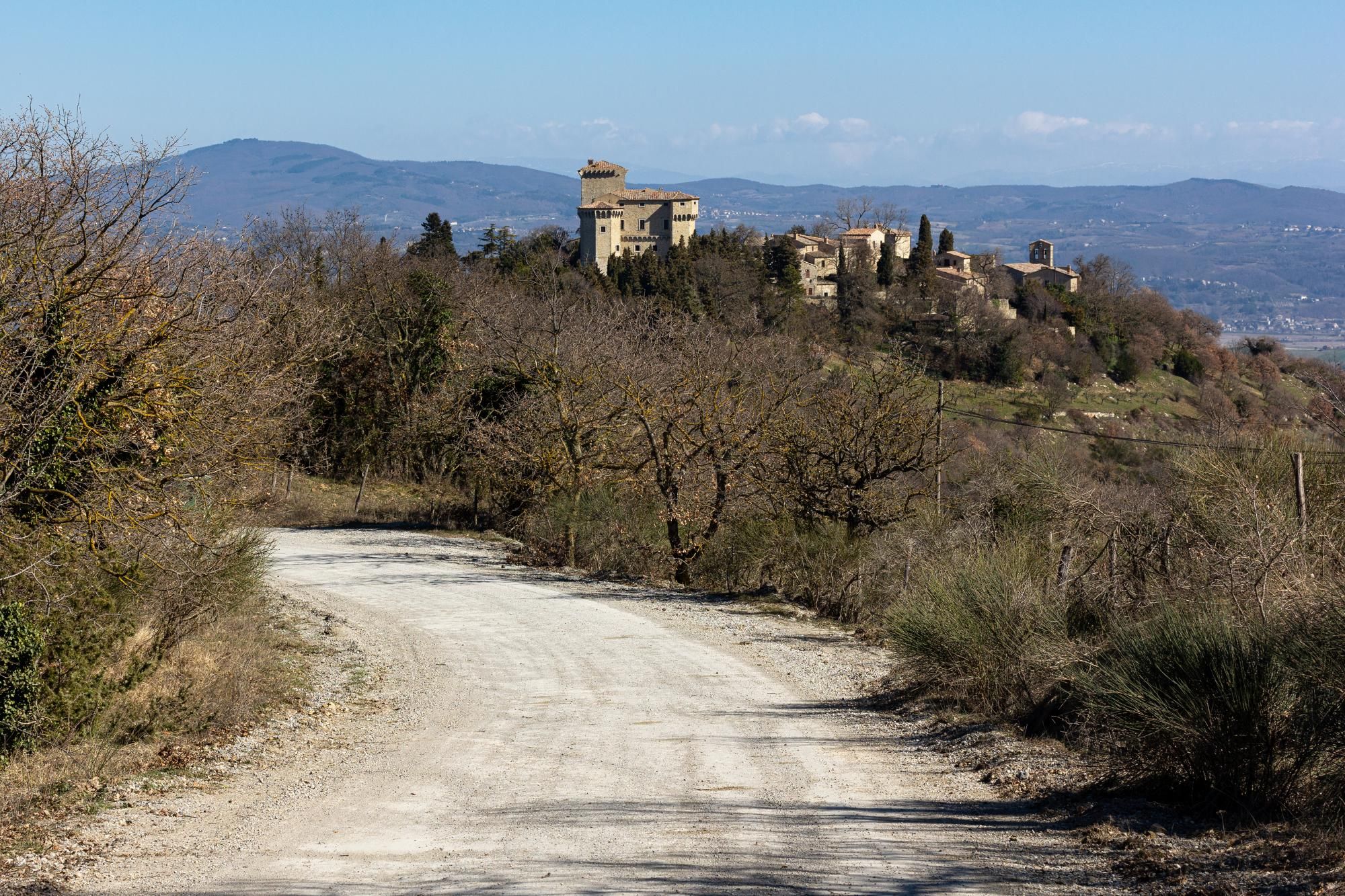 Castello di Fighine San Casciano dei