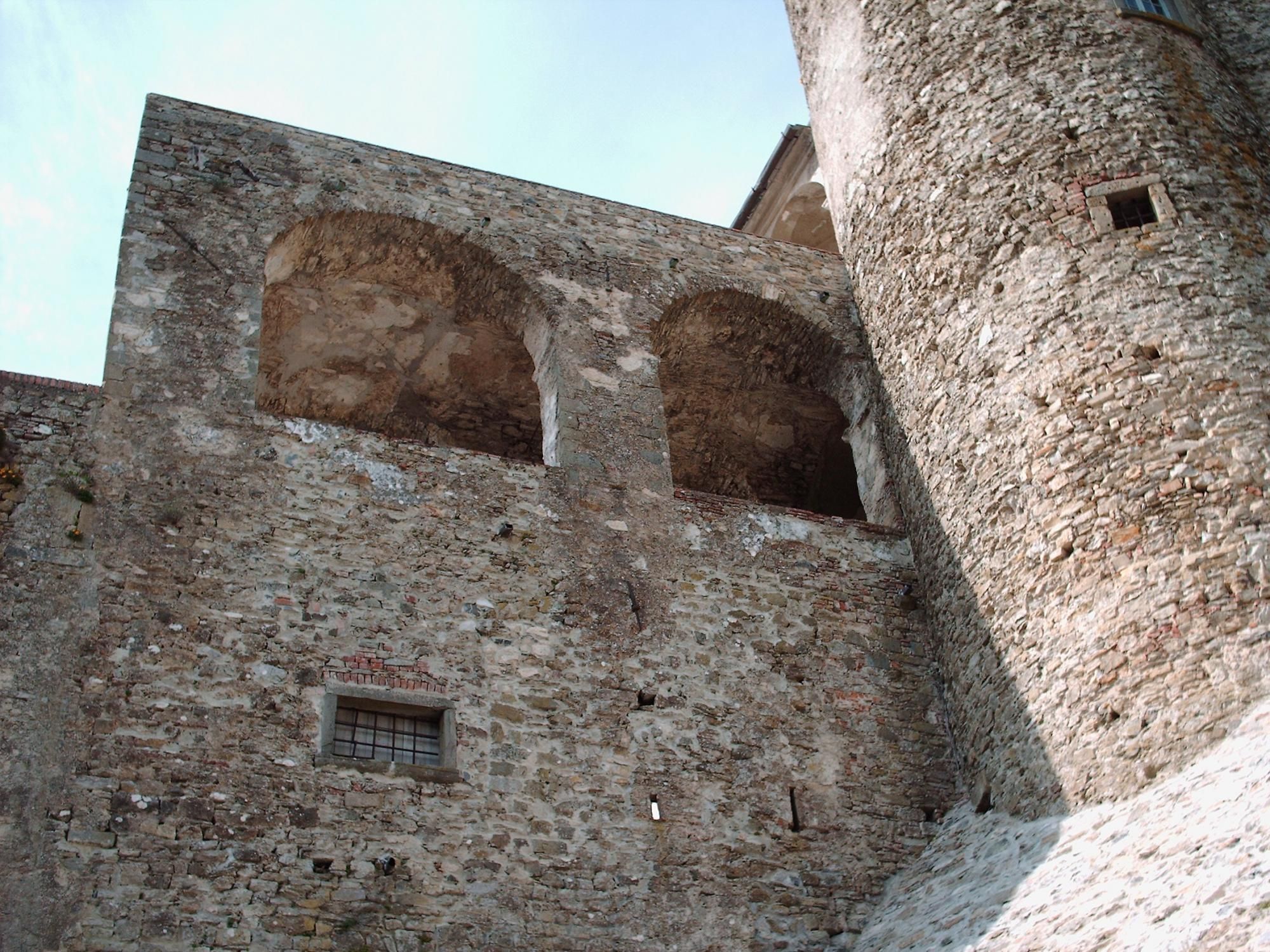 Fosdinovo Malaspina Castle Massa Carrara