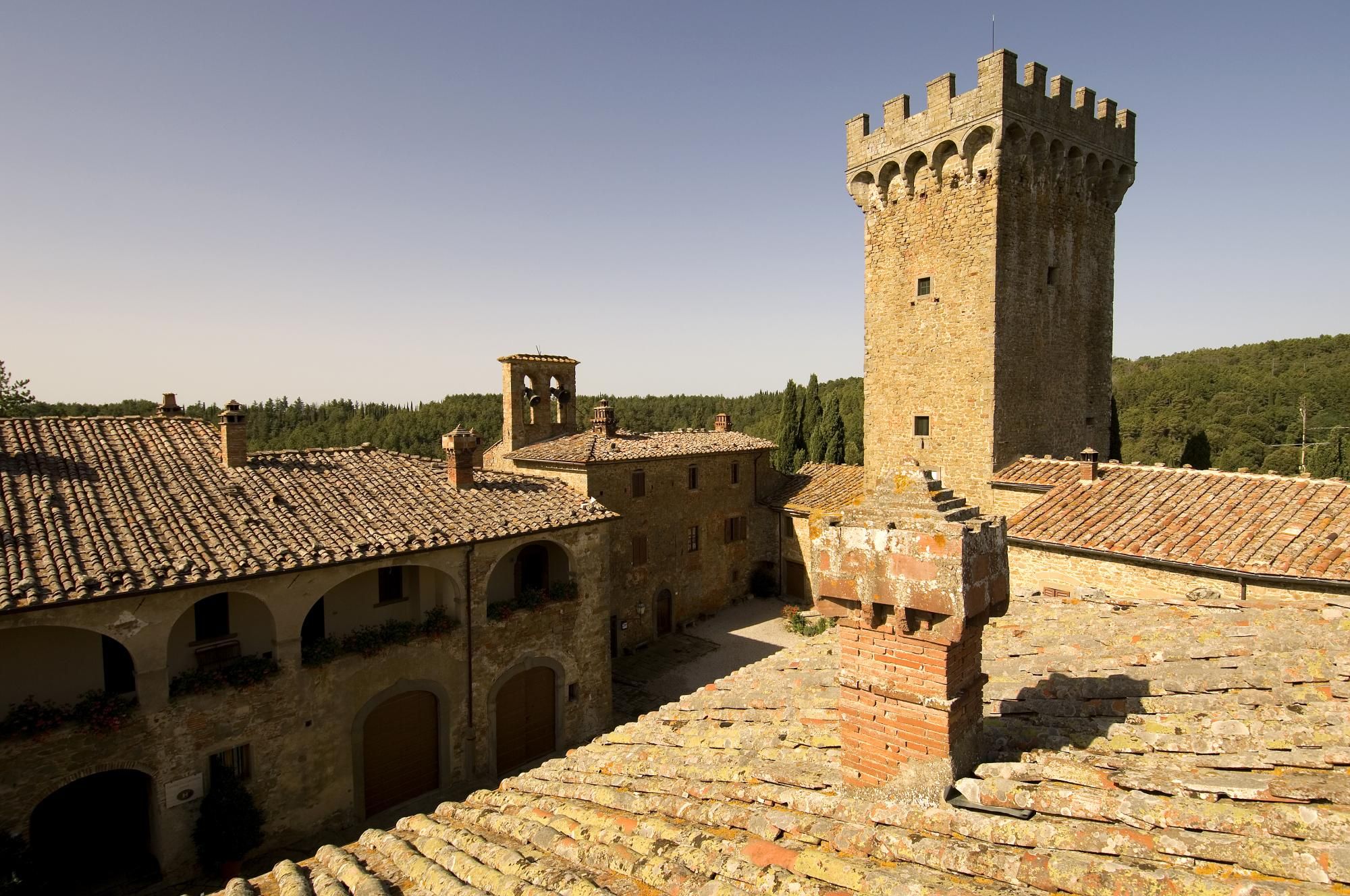 Castello di Gargonza Monte San Savino Arezzo Castello di Gargonza Monte San Savino Arezzo