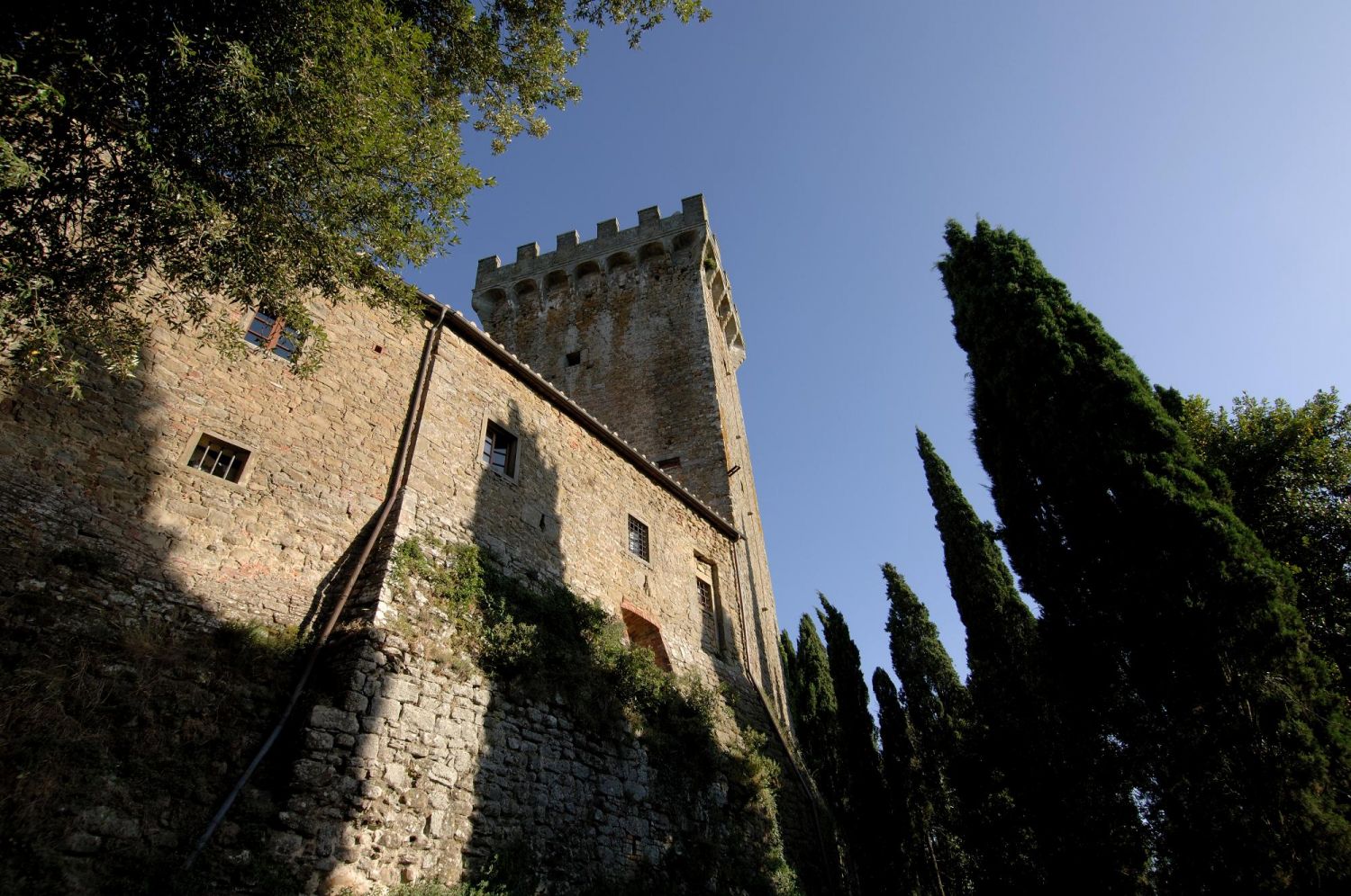 Castello di Gargonza Monte San Savino Arezzo Castello di Gargonza Monte San Savino Arezzo