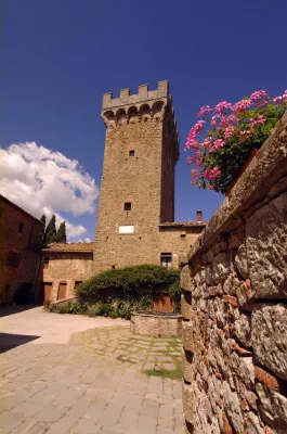 Castello di Gargonza