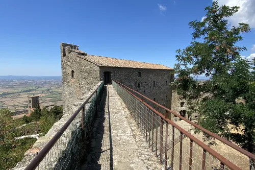 Girifalco Fortress - Cortona