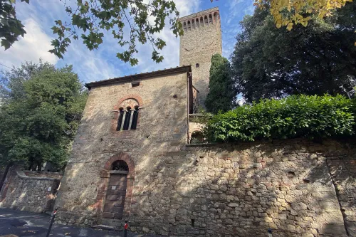 Lucignano - Rocca Senese and Town Walls
