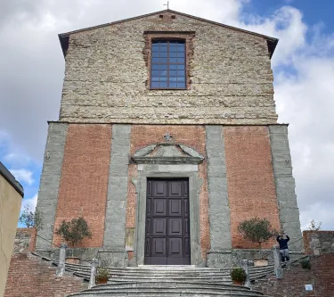 Lucignano - Rocca Senese e Mura