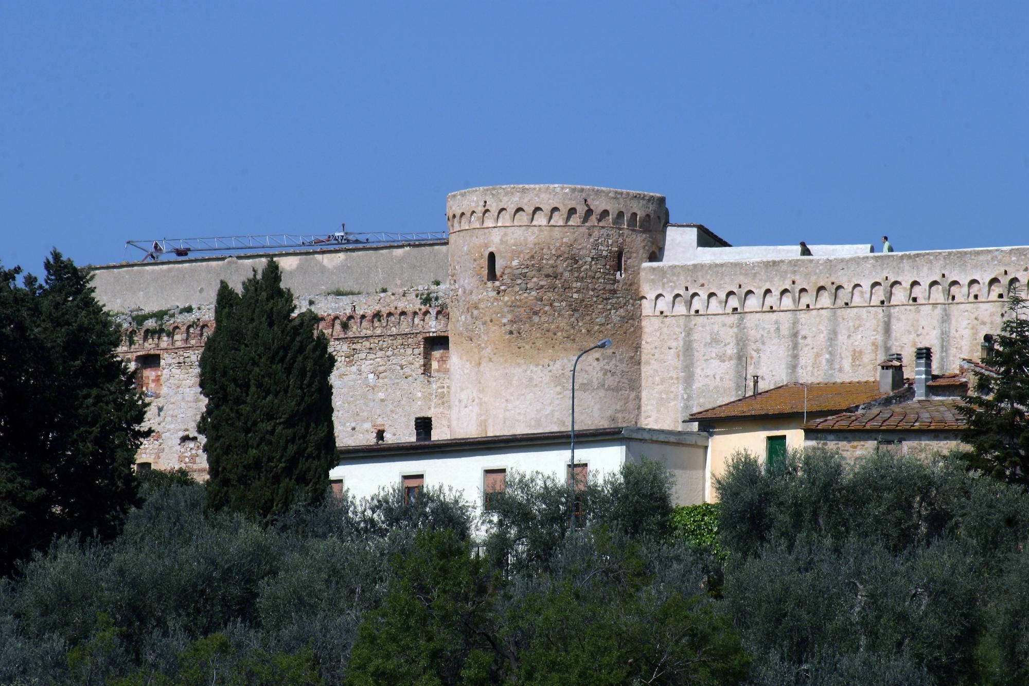 Magliano in Toscana Town Walls - Grosseto