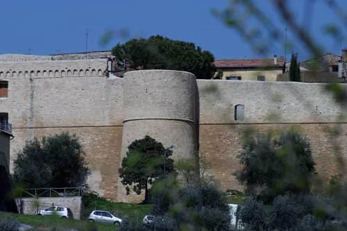 Magliano in Toscana Town Walls