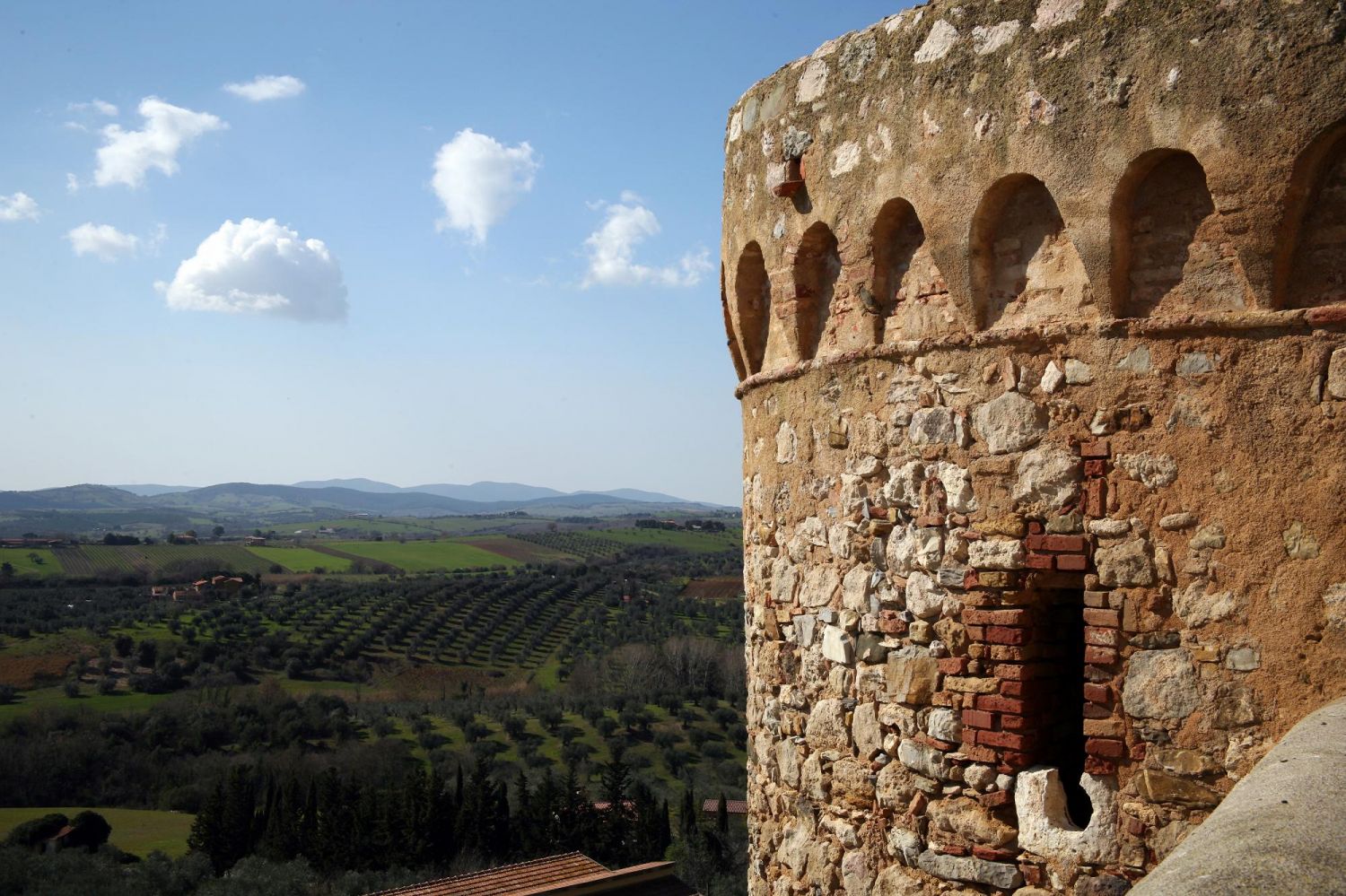 Magliano in Toscana Town Walls - Grosseto