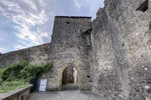 Malaspina Castle of Malgrate