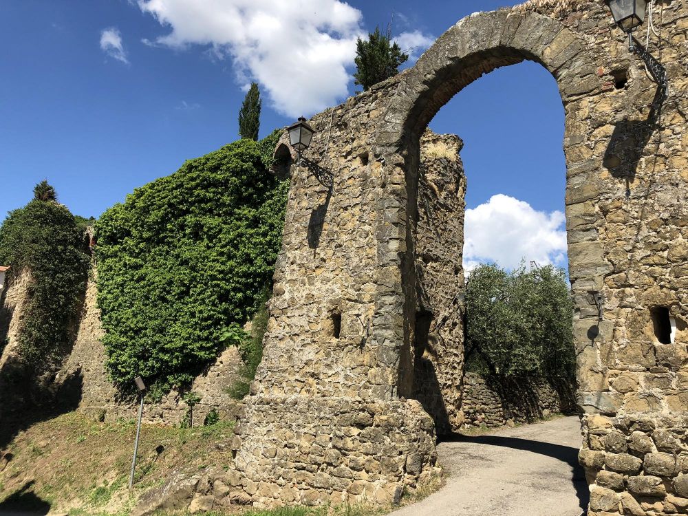 Mura di Malmantile Lastra a Signa Firenze