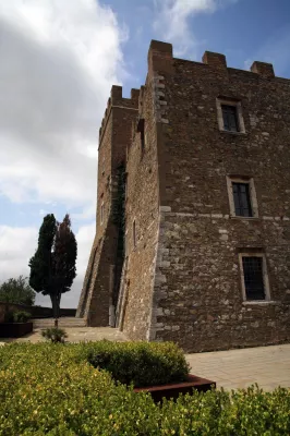 Rocca of Manciano Castle