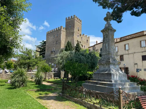 Rocca Aldobrandesca di Manciano