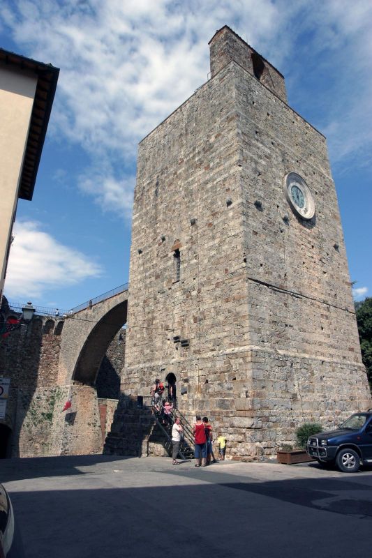 Fortezza Senese E Mura Di Massa Marittima Grosseto