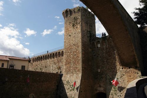 Fortezza Senese E Mura Di Massa Marittima Grosseto