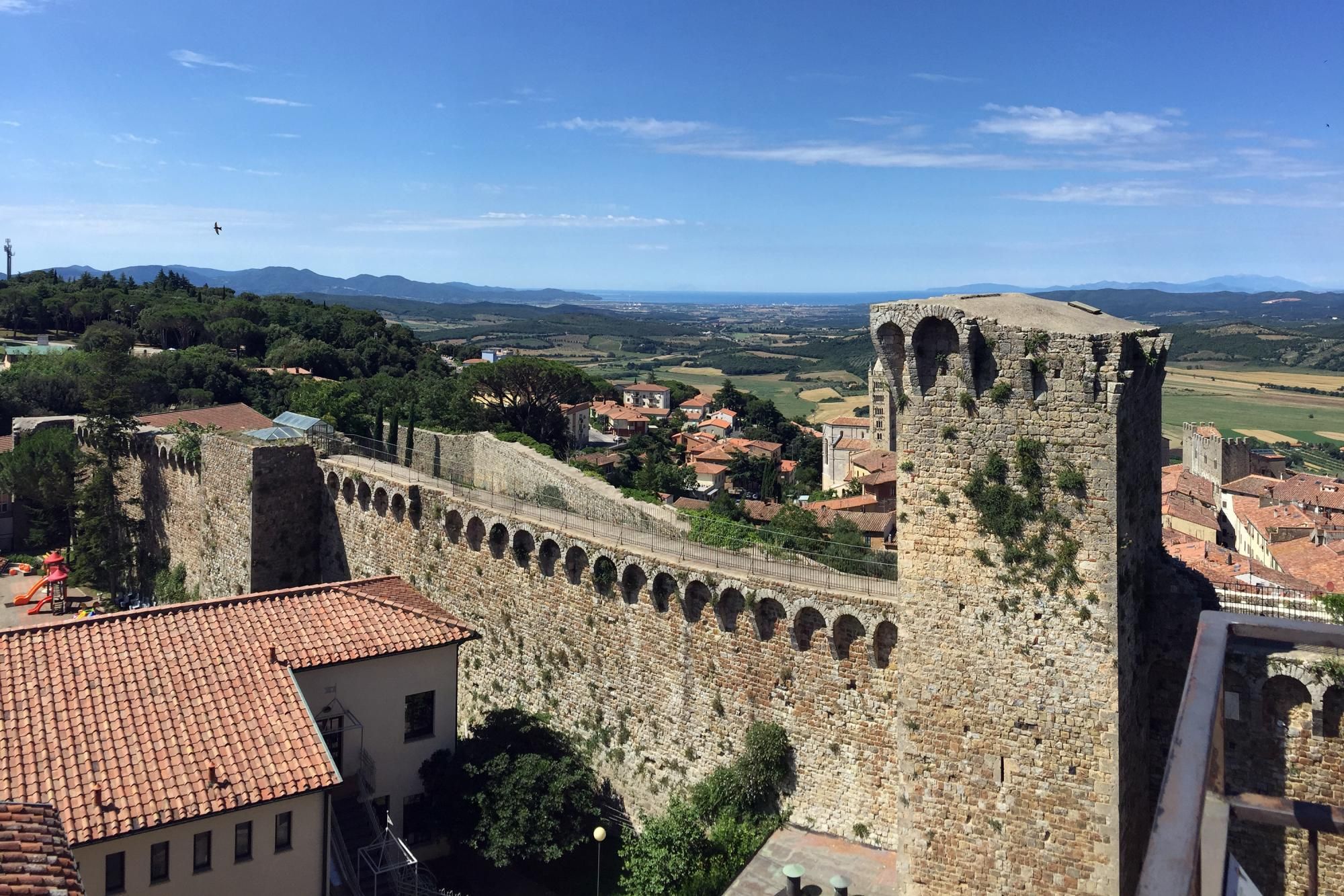 Fortezza Senese E Mura Di Massa Marittima Grosseto