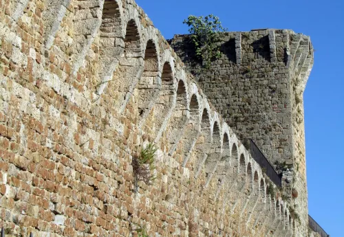 Senese Fortress and Town Walls -  Massa Marittima