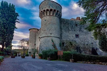 Castello di  Meleto