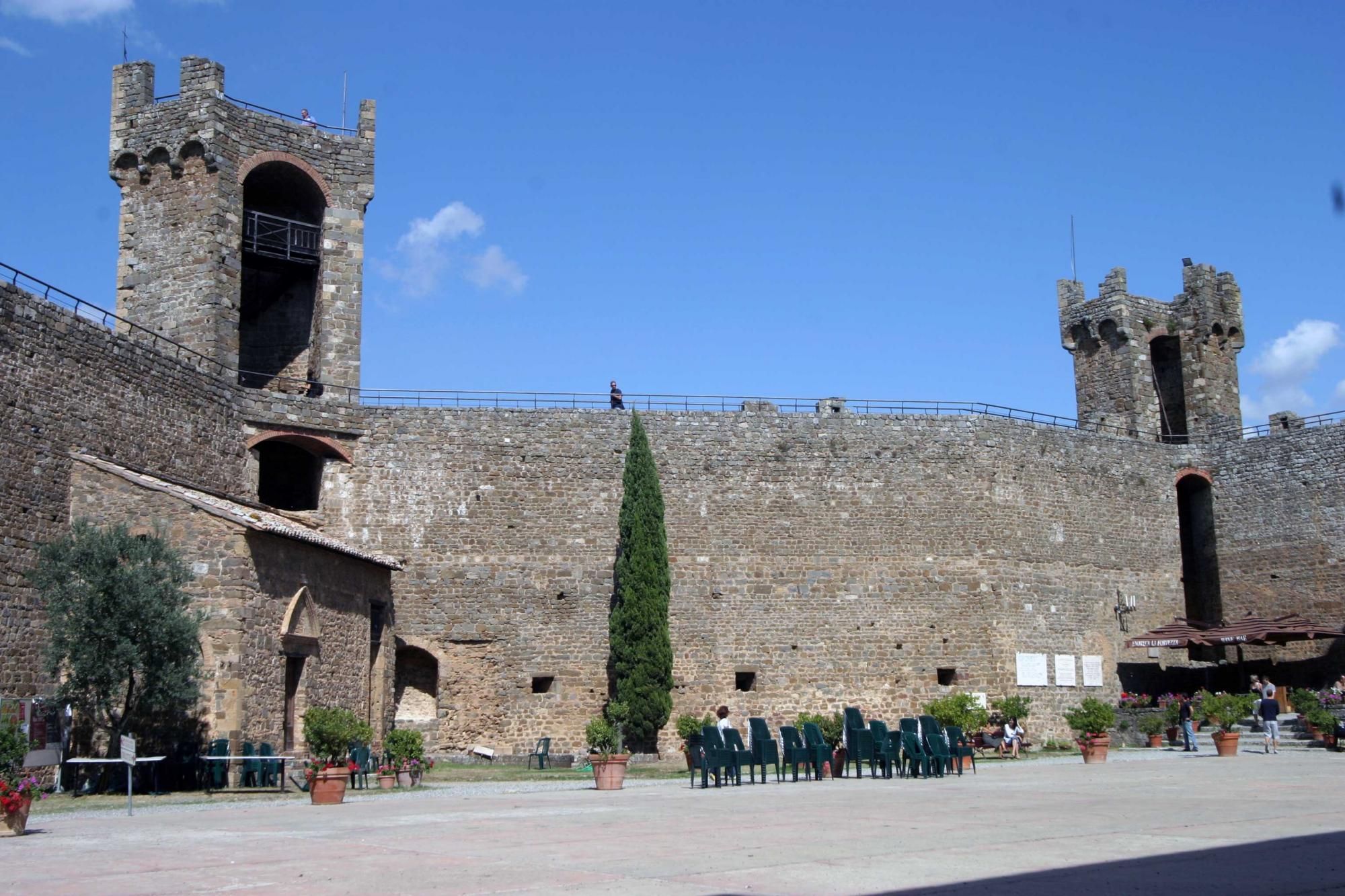 Montalcino Castle - Siena